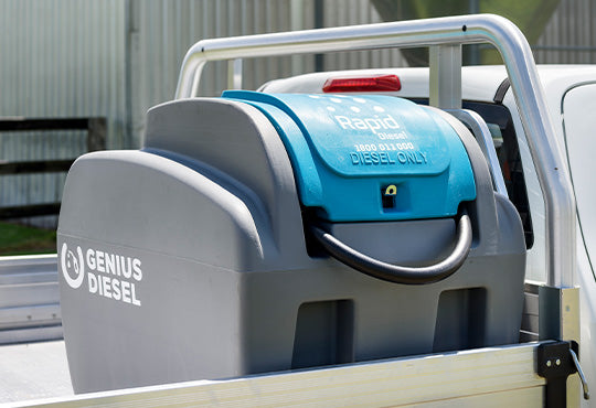 100l diesel refuelling tank description image product view