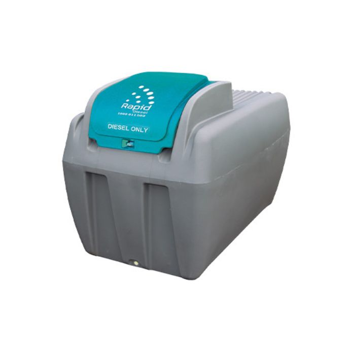 1200L Diesel Unit with Pump Cover