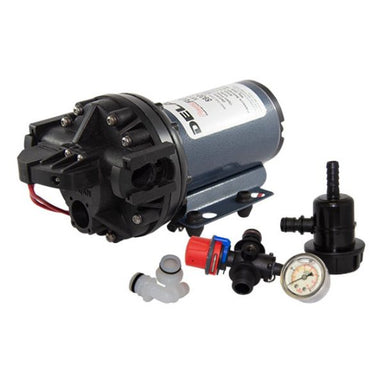 12V Pump Delavan 5930-201 | 11.4L/Min 60 PSI - Regulator, Filter & Gauge Kit Product Image