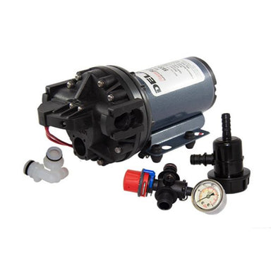 12V Pump Delavan 5940-201 | 15.2L/Min 45 PSI - Regulator, Filter & Gauge Kit Product Image