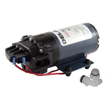 12V Pump Delavan 7802-201 | 7.5L/Min 60PSI - Quick Attach Fittings Product Image