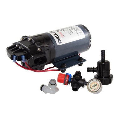 12V Pump Delavan 7802-201 | 7.5L/Min 60 PSI - Regulator, Filter & Gauge Kit Product Image