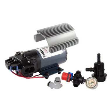 12V Pump Delavan 7802-201 | 7.5L/Min 60 PSI - Regulator, Filter & Gauge Kit Product Image