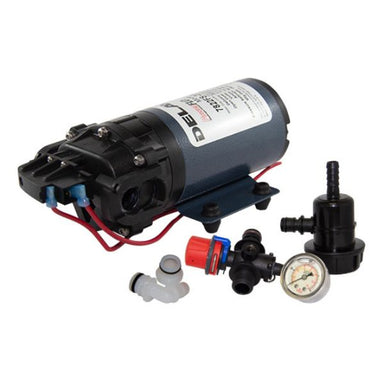 12V Pump Delavan 7822-201 | 8.3L/Min 60 PSI - Regulator, Filter & Gauge Kit Product Image