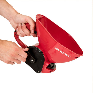 Earthway 3400 side view