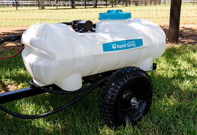 57l rapidline trailer sprayer action
