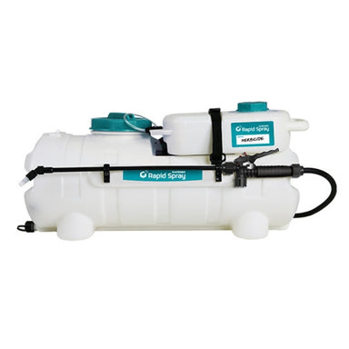 57L Rapidmix clean tank sprayer 5l chemical tank side view