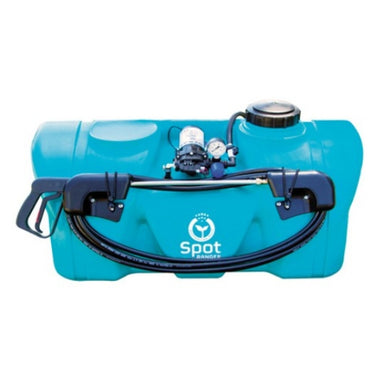 60l spot ranger w/ delavan pump front view