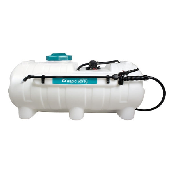 95l rapidline spot sprayer side view