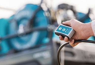 Buddy Smart Reel Mypace Remote In-use Product Image