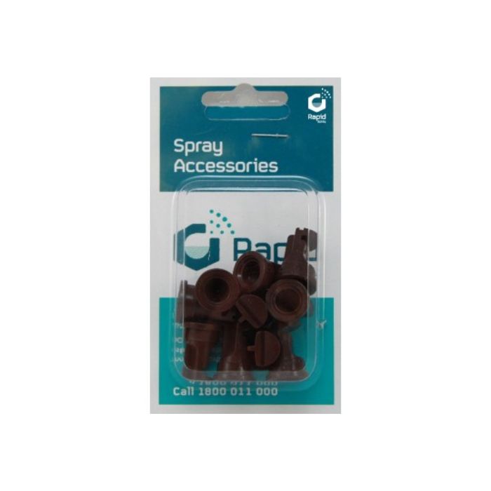 Deflector 140° Nozzle 0.025 brown
