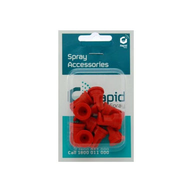 Deflector 140° Nozzle 0.02 red