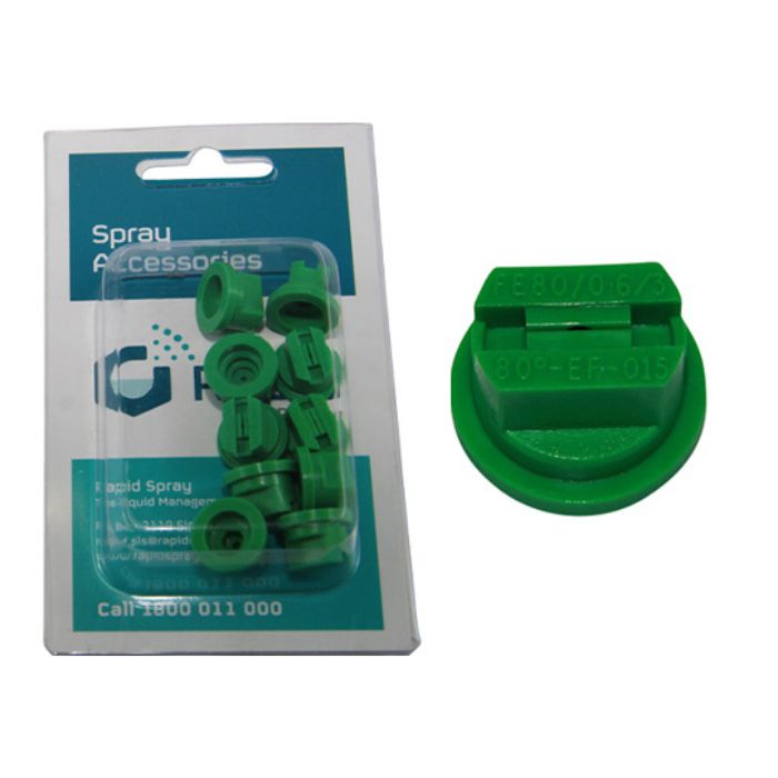 EvenFan 80° Nozzle 0.015 green