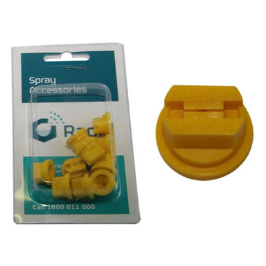 EvenFan 80° Nozzle 0.02 yellow