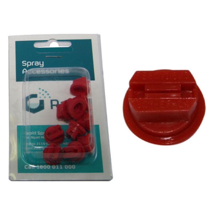 EvenFan 80° Nozzle 0.04 red