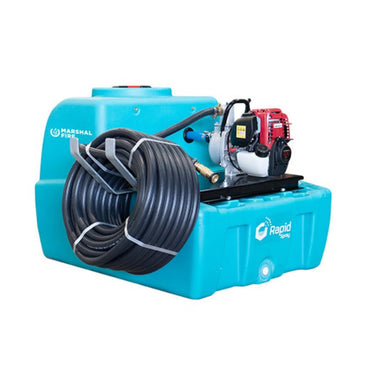 Fire Marshal 250L front side view