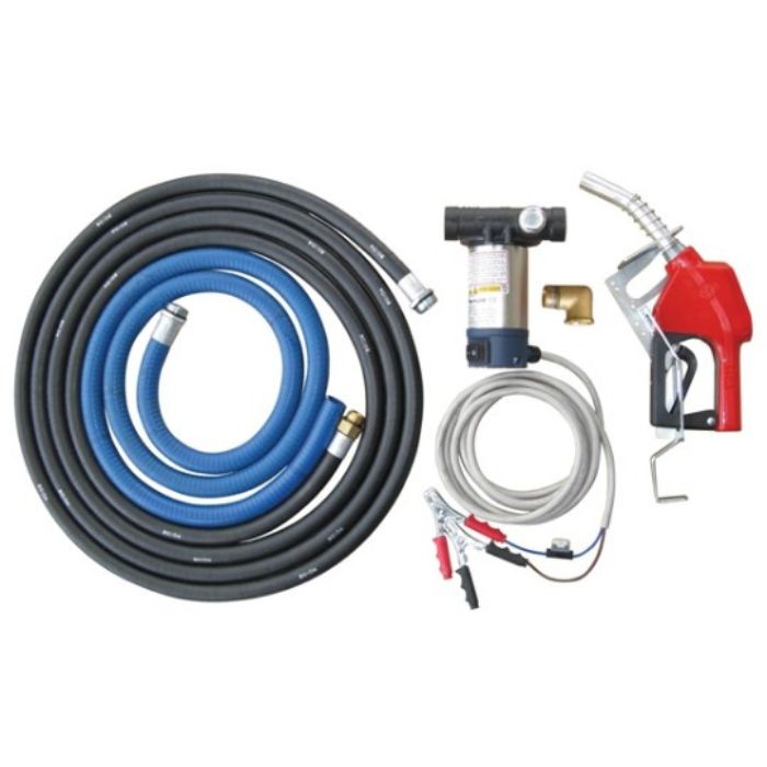Fluid 45L/min 12 volt diesel pump kit