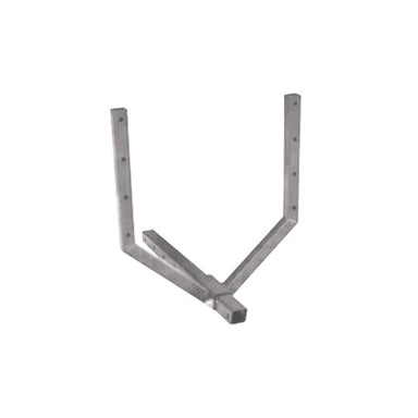 Heavy Duty Hitch Mount UTV front view