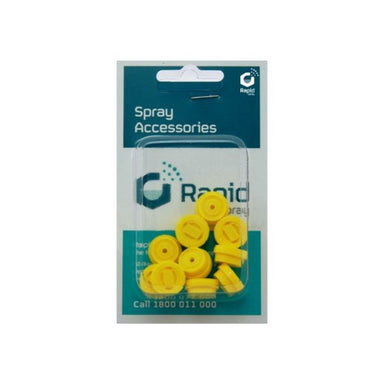 hollow cone nozzle 0.02 yellow