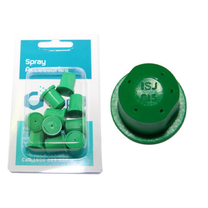 Pentastream Fertiliser Nozzle 0.015 green