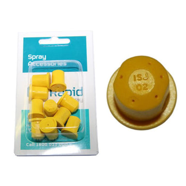 Pentastream Fertiliser Nozzle 0.02 yellow