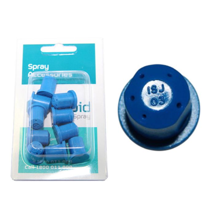 Pentastream Fertiliser Nozzle 0.03 blue