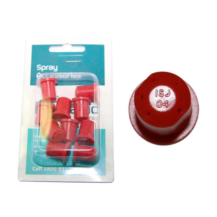 Pentastream Fertiliser Nozzle 0.04 red