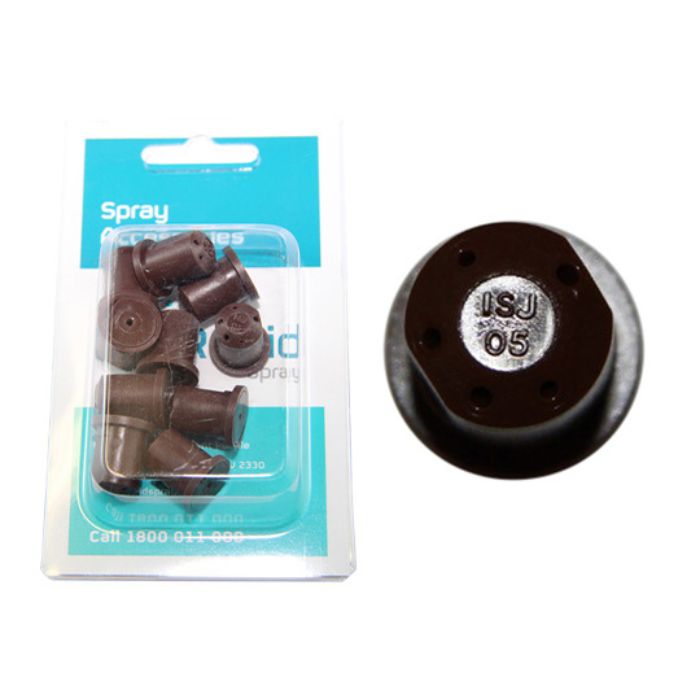 Pentastream Fertiliser Nozzle 0.05 brown