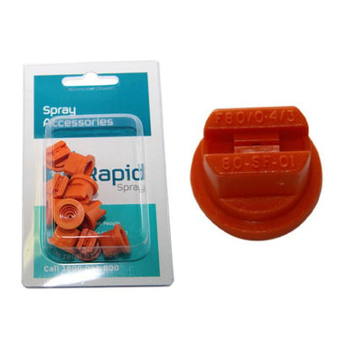 standard fan 80 degrees nozzle 0.01 orange