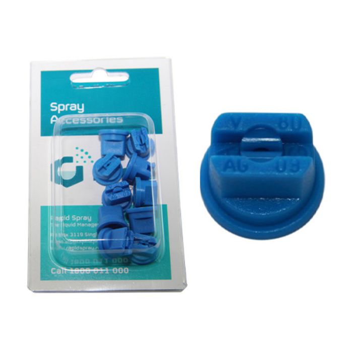 standard fan 80 degrees nozzle 0.03 blue