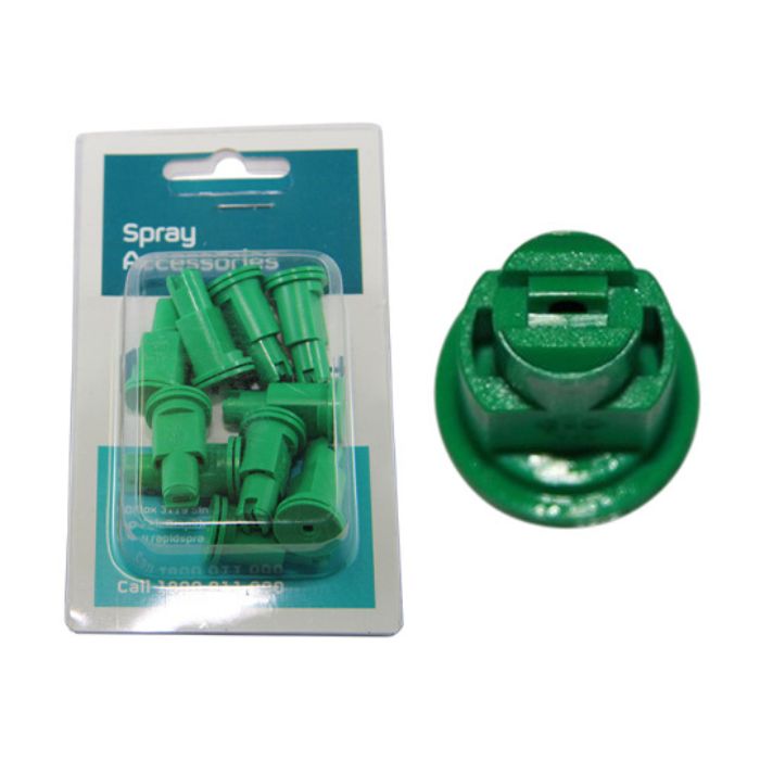Standard Fan Air 110° Nozzle 0.015 green