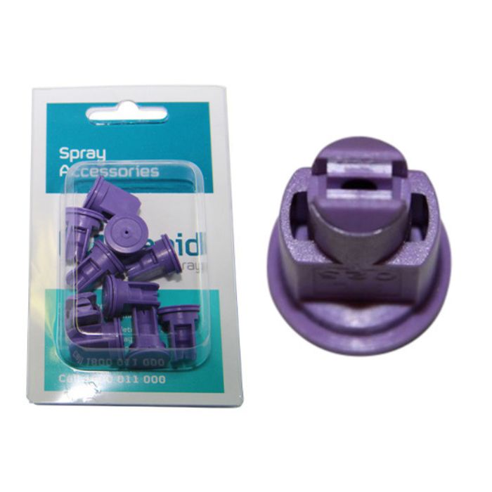 Standard Fan Air 110° Nozzle 0.025 purple
