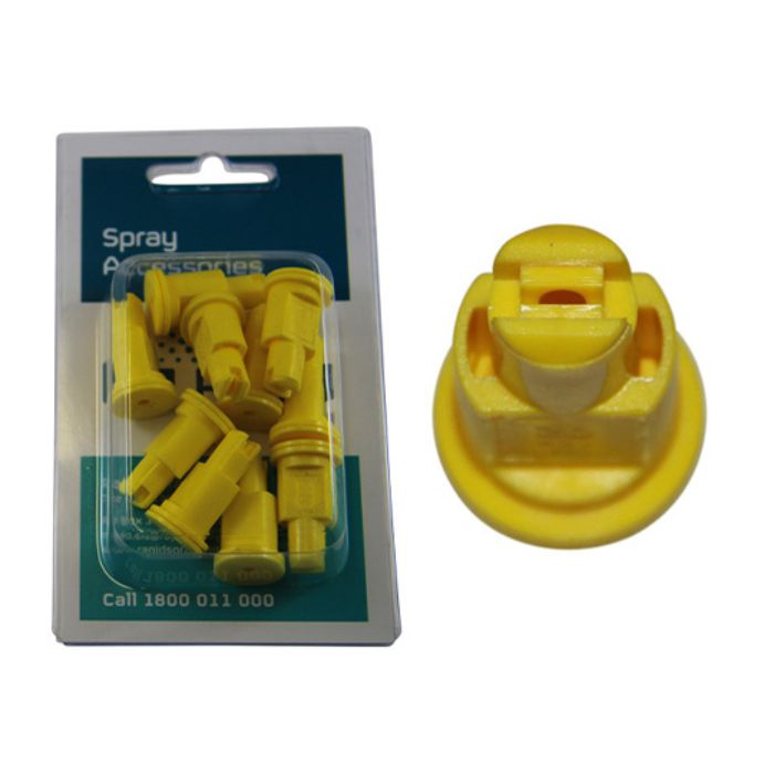 Standard Fan Air 110° Nozzle 0.02 yellow
