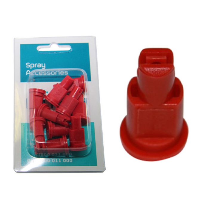 Standard Fan Air 110° Nozzle 0.04 red