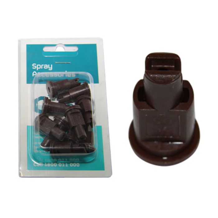 Standard Fan Air 110° Nozzle 0.05 brown