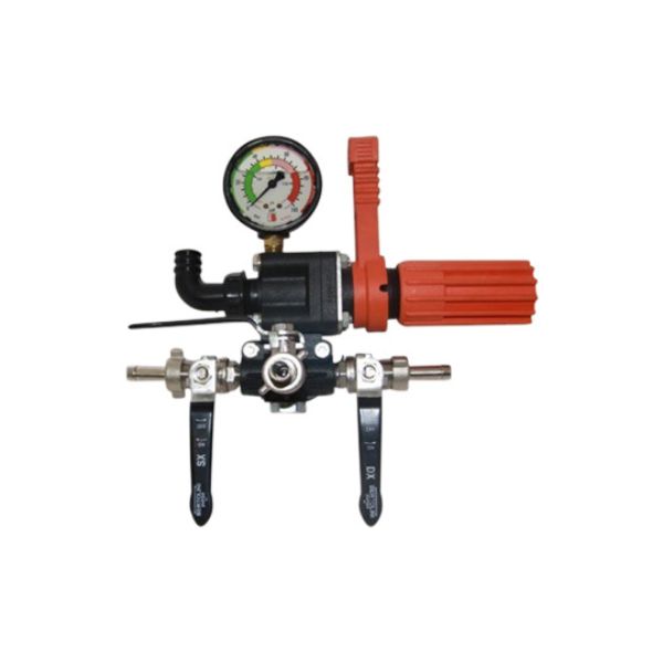 Sting 3 Way Pressure Regulator & Gauge | 40 Bar