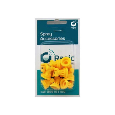 Turbo Twinjet Flat 60° Nozzle 0.02 yellow