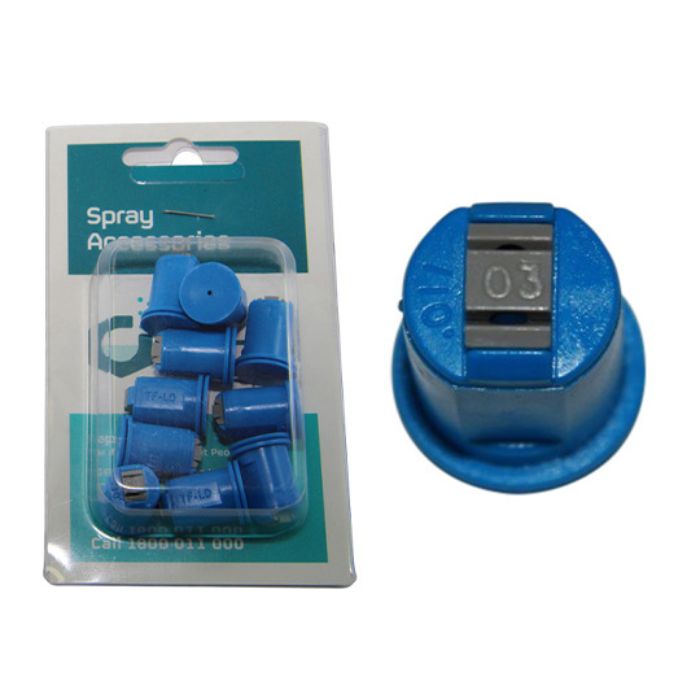 Twin Fan Low Drift 110° Nozzle 0.03 blue