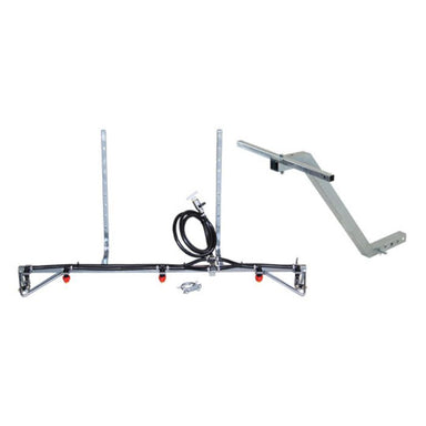 Versatile Boom w Hitch Mount view
