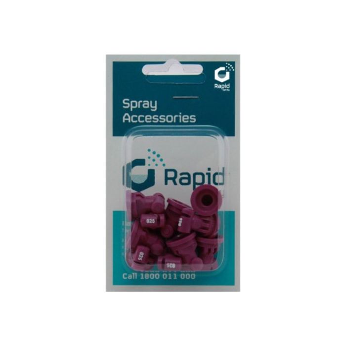 Wide Angle Flat Spray 110° Turbo Teejet Nozzle 0.025 purple