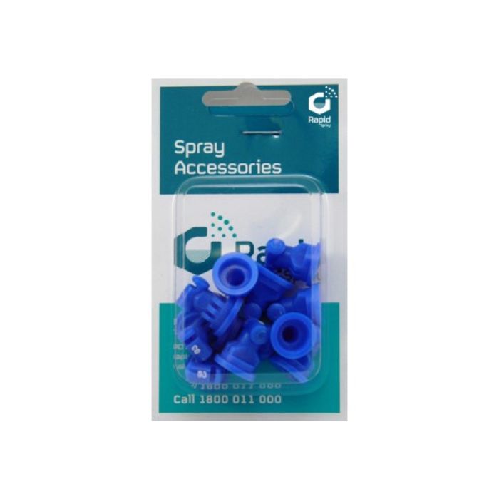 Wide Angle Flat Spray 110° Turbo Teejet Nozzle 0.03 blue