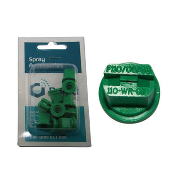 Wide Range 110° Nozzle 0.015 green