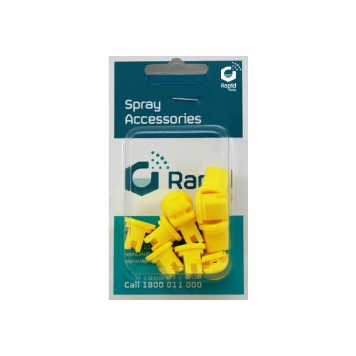 Wide Range 110° Nozzle 0.02 yellow