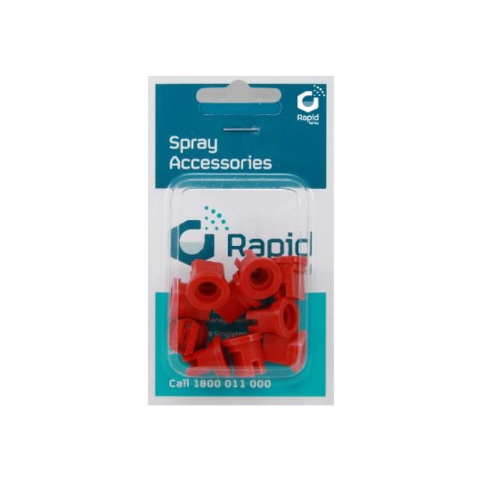 Wide Range 110° Nozzle 0.04 red