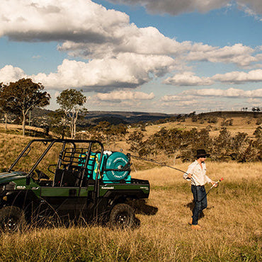 UTV/ATV Spray Unit Setup Guide