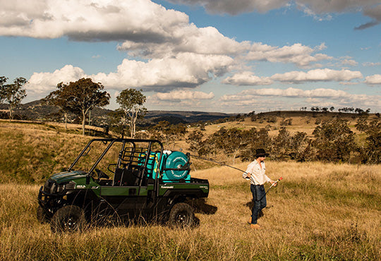 UTV/ATV Spray Unit Setup Guide