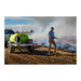 1000L FIrePatrol15 FireFighting Trailer  action spraying