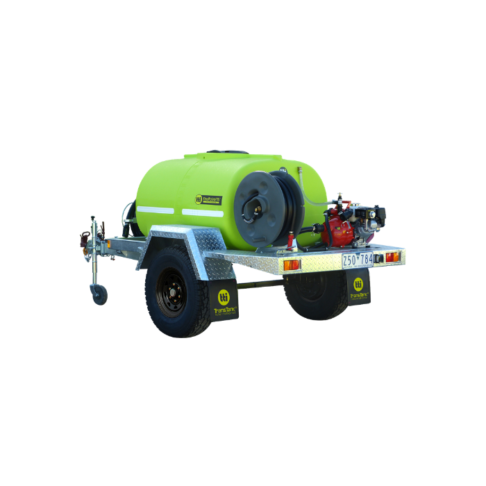 1000L FIrePatrol15 FireFighting Trailer  side