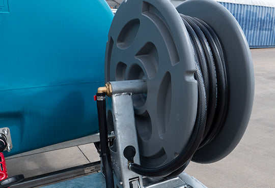 1000L Fire Marshal Trailer Road Registerable - hose reel