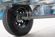 1000L Fire Marshal Trailer Road Registerable - inside wheel